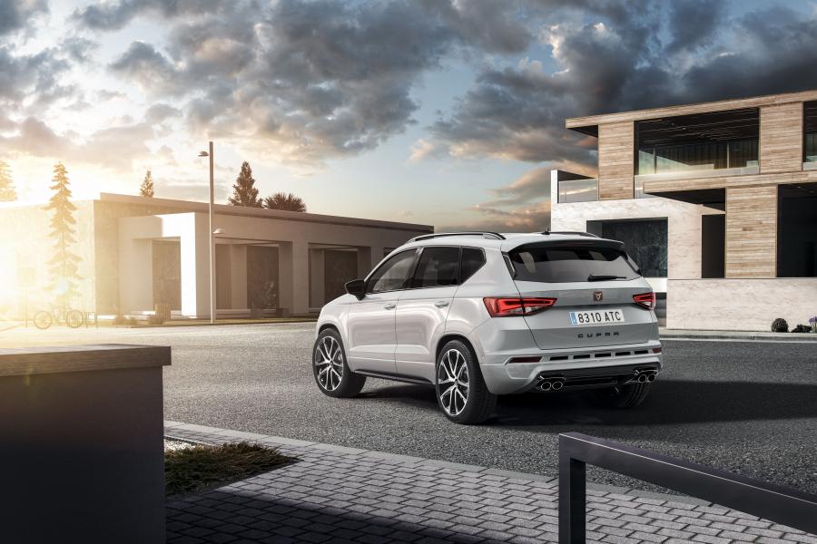  Cupra Ateca 2018 года  (WW) (фото 7 из 43)